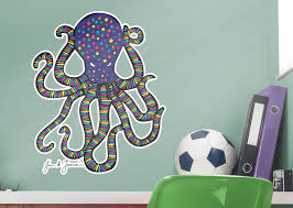 Dream Big Art Octopus Icon
