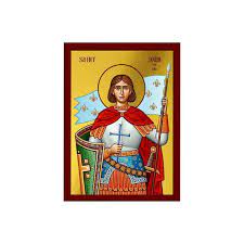 Handmade Greek Orthodox Catholic Icon
