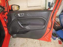 Ford Fiesta Plastic Interior Door Panel