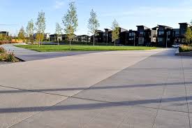 Broom Finish Vs Sandscape Concrete
