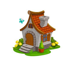 Fairy House Dwarf Gnome Elf Home Tree