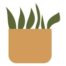 Houseplant Simple Pot Png Design In