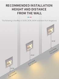 1w Recessed Led Stair Light Indoor Ac