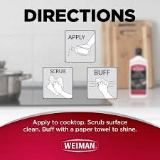 Weiman 20 Oz Glass Cook Top Cleaner