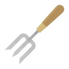 Grip Notion Garden Fork Icon