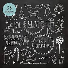 Chalkboard And New Year