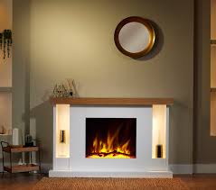 Electric Fireplace Suite