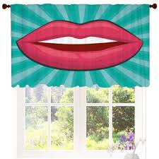 Lips Curtains D Block Out