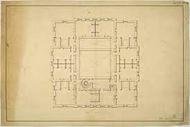 Designs For A Palladian House Or Houses