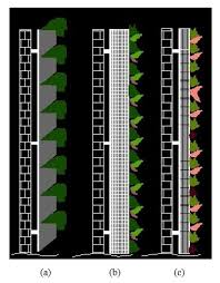 Living Wall System Ilration A