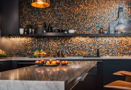 Perfect Mosaic Tile Backsplash