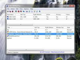Multimonitortool Chip