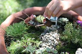 How To Make A Miniature Garden The