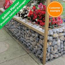 Gabion Planter All Sizes Quick