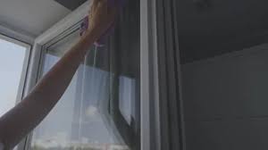 Window Cleaning Stock Footage