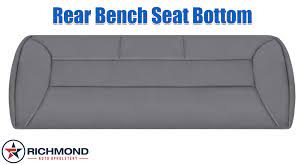 1992 1996 Ford Bronco Rear Bench Seat