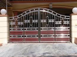 Designer Iron Grill Gate At Rs 300 Sq