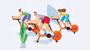 Bike Position In Indoor Cycling
