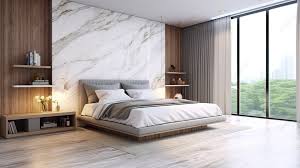 Elegant Minimalist Bedroom Design With