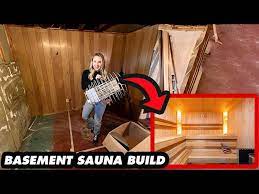 Couple Builds Sauna In The Basement