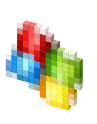 Windows Xp Logo 3d Favicon