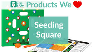 The Seeding Square Makes Square Foot