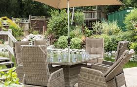 Sandringham 6 Reclining Garden Chairs