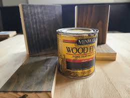 Minwax Ebony Wood Stain Color Guide