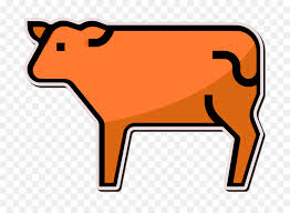 Beef Icon Food Icon Cow Icon Png