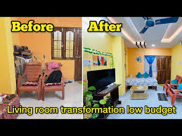 Indian Living Room Makeover