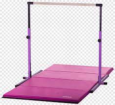 artistic gymnastics mat horizontal bar
