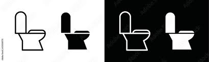 Toilet Seat Icon Vector Restroom