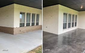How To Stain Concrete Patio Direct Colors