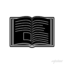 Open Book Icon Element Of Education