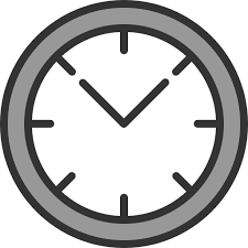 Clock Generic Grey Icon