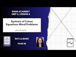 Linear Equations Word Problems