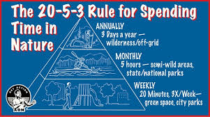 Healing Power With The 20 5 3 Rule
