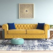 Is Mustard A Good Colour For Your Sofa