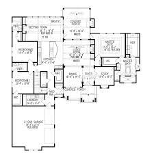 5 Bedroom Craftsman Home Plan With
