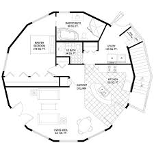 Round Floorplans Custom Floorplans