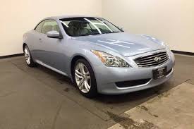 Used Infiniti G37 Convertible For