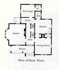 Small Victorian House Floor Plans