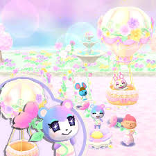 Pastel Garden Set Animal Crossing
