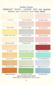 1930s Paint Colors 1930s Home Decor