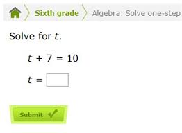 Algebra Game One Step Equation