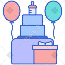 Baby Shower Icons Logos Symbols