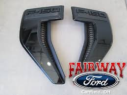 21 Thru 24 Ford F 150 Oem Ford Black