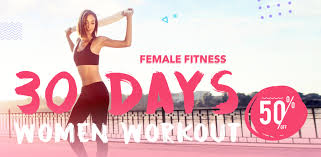 30 Days Women Workout Fitness
