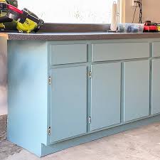 How To Paint Veneer Cabinets For A