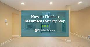 Steps For Finishing Your Basement